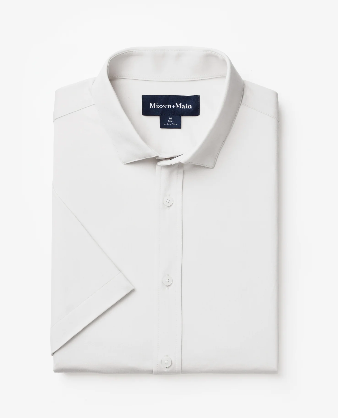 Mizzen + Main Newport Short Sleeve Shirt