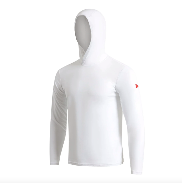 Florence Airtex Long Sleeve Hooded Shirt