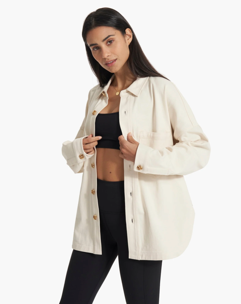 Mackenzie Shirt Jacket