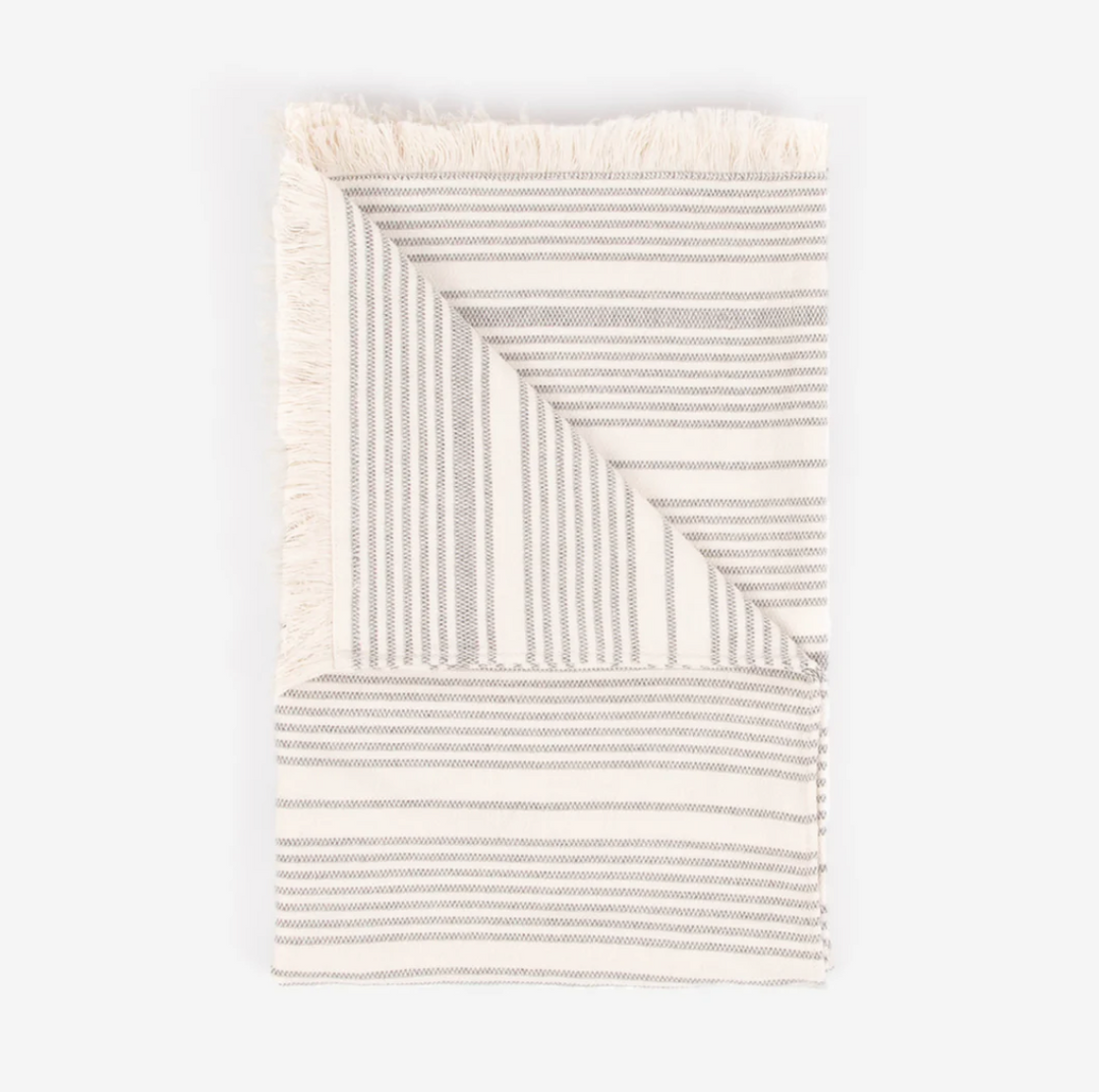 Charter Flat Weave Towels in 2 sizes