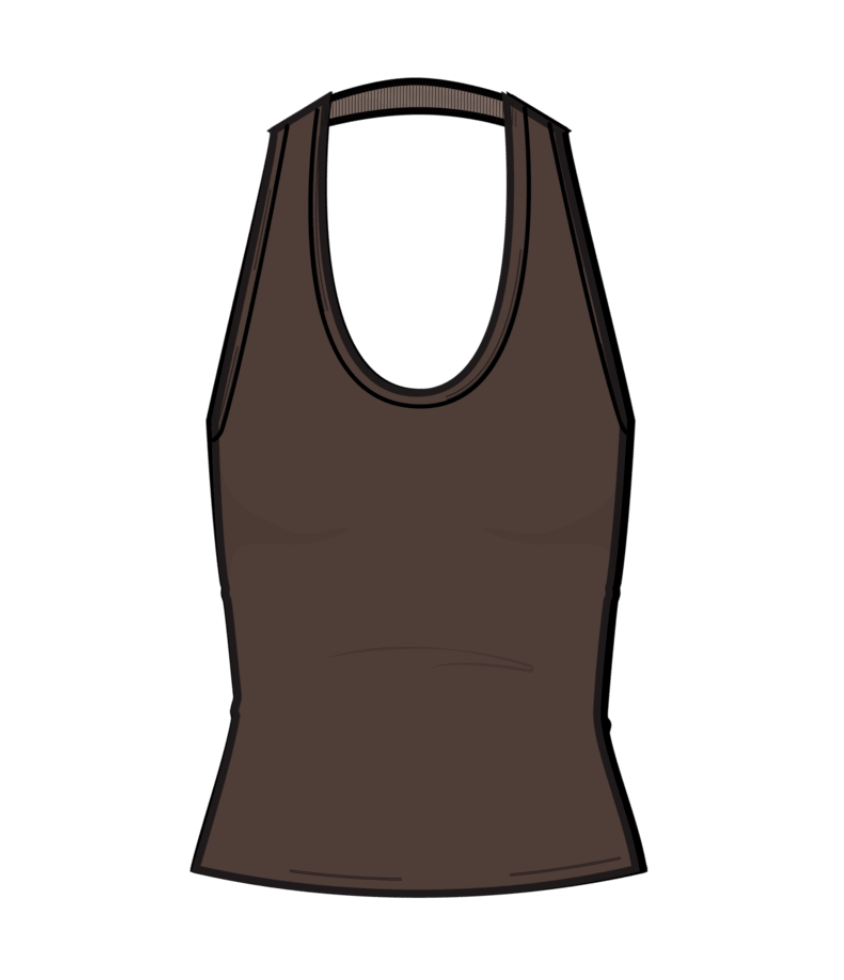 Vuori - Pose Halter Top