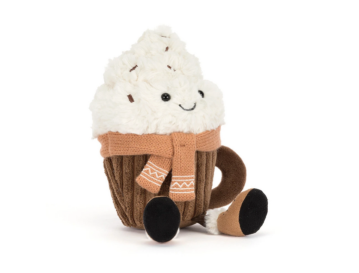 Jellycat Amuseables Scarffles Hot Chocolate
