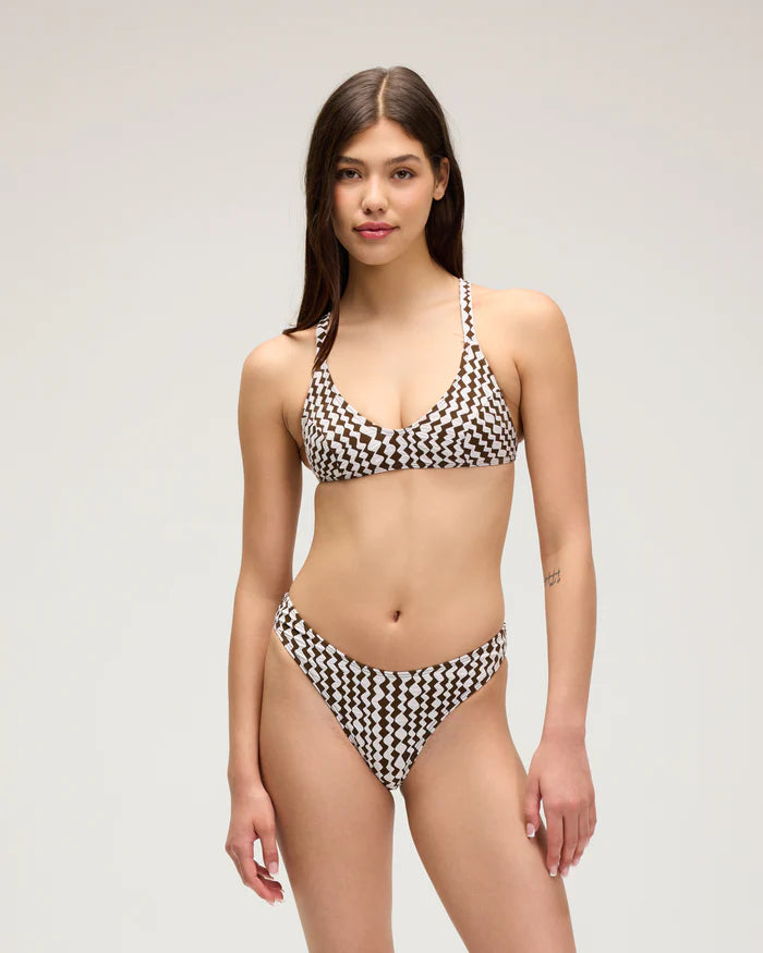 Seea - Bobby Bikini Top - Curly Currents