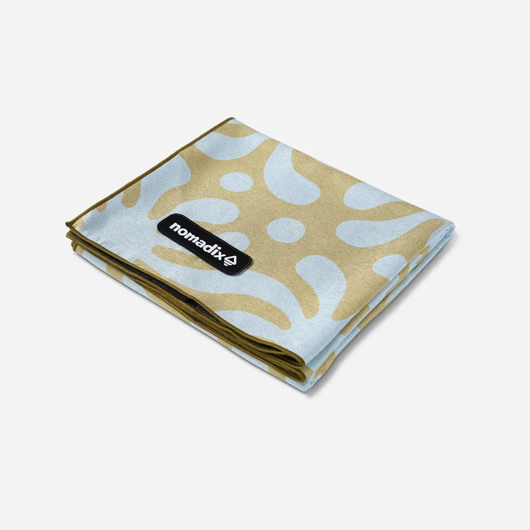 Nomadix - Blanket Towel - Whirlpool Meadow Green