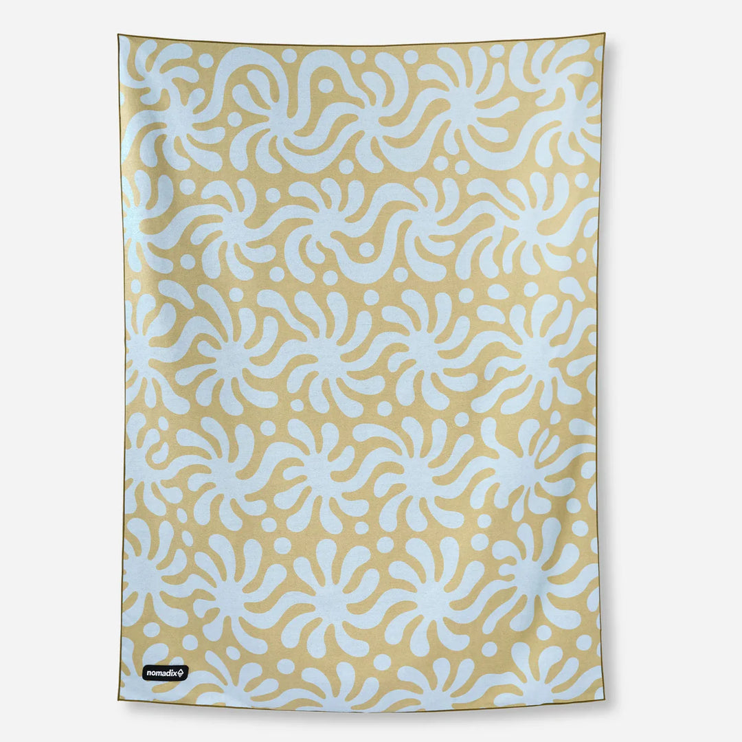 Nomadix - Blanket Towel - Whirlpool Meadow Green