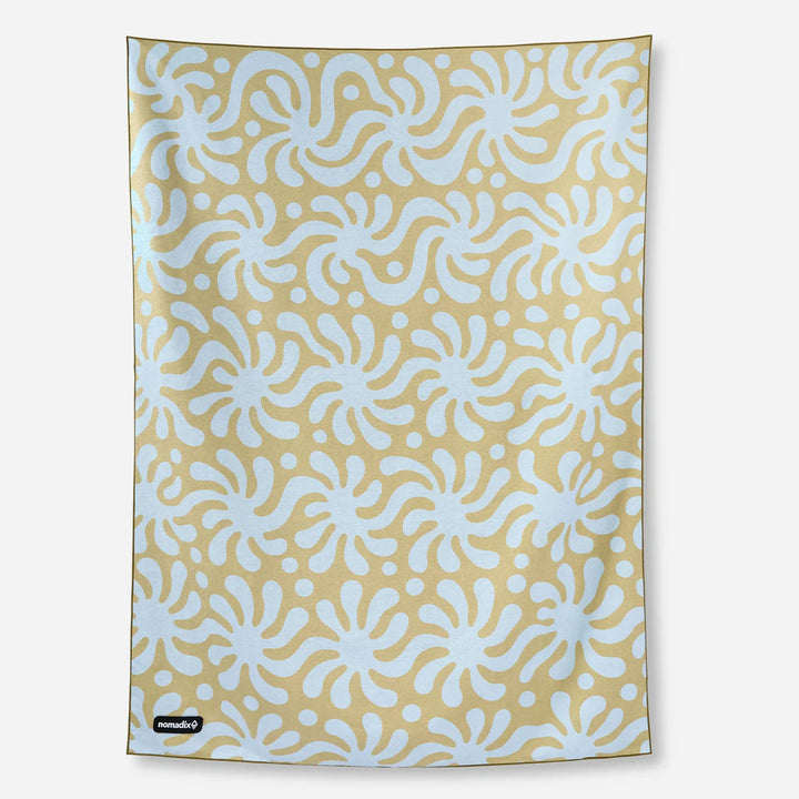 Nomadix - Blanket Towel - Whirlpool Meadow Green