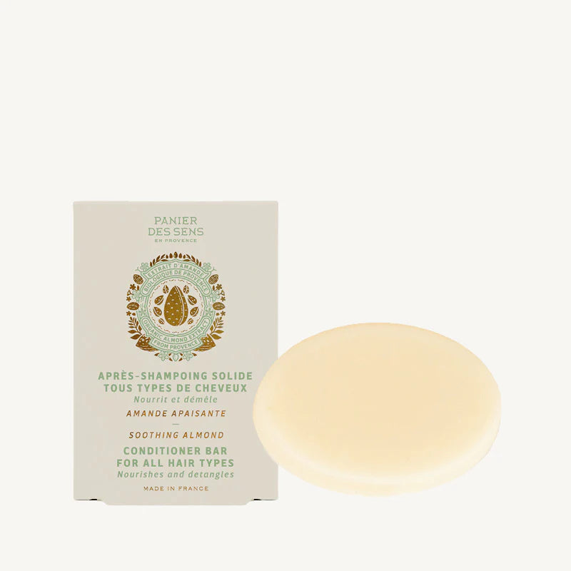 Solid Conditioner Bar - Soothing Almond