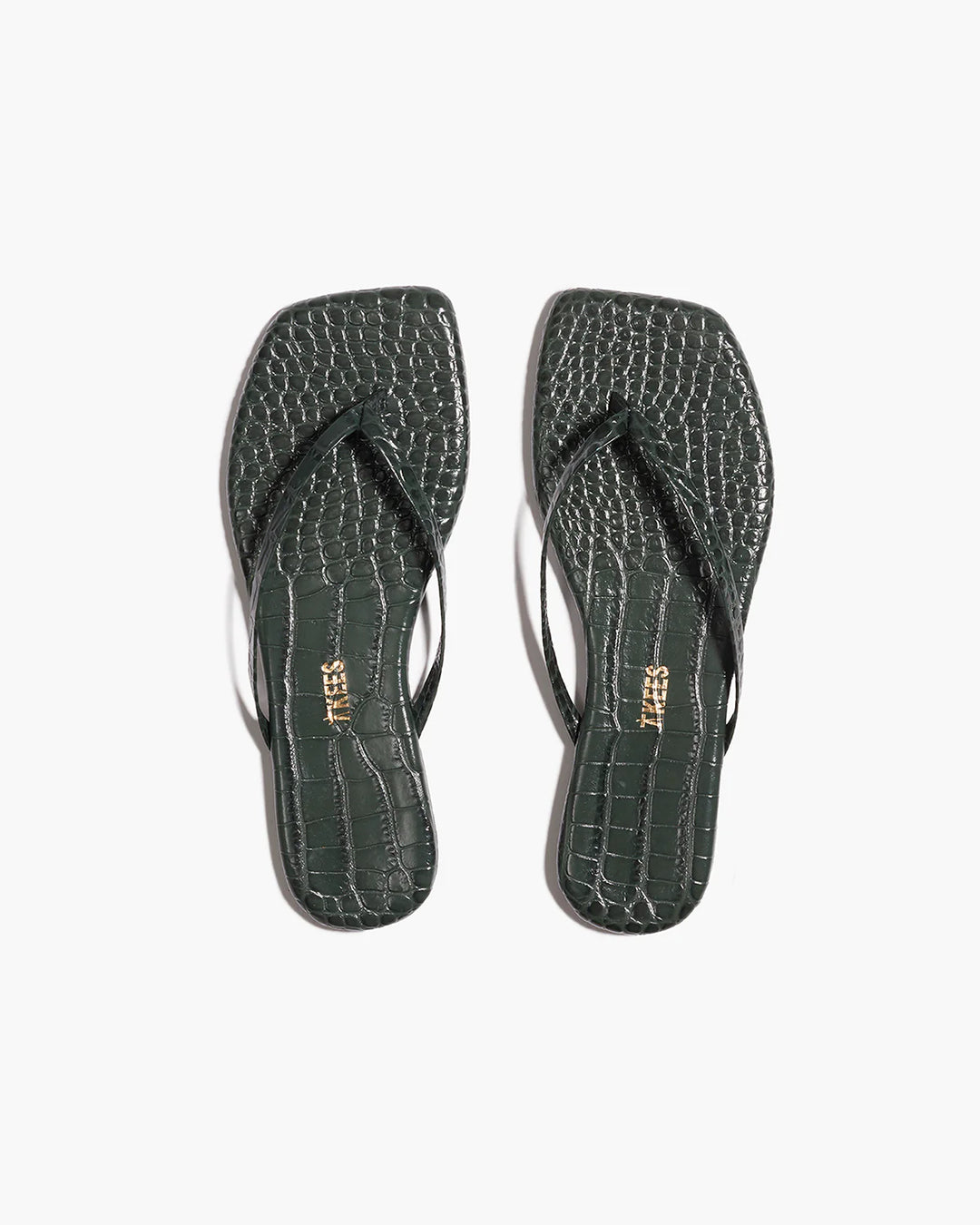 TKEES Square Toe Lily Croc