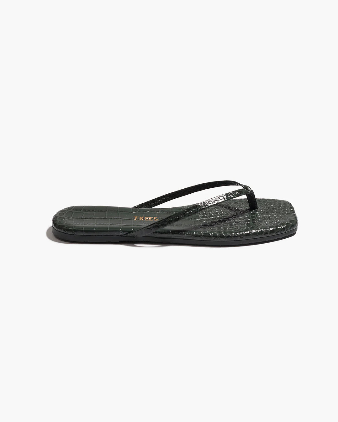TKEES Square Toe Lily Croc