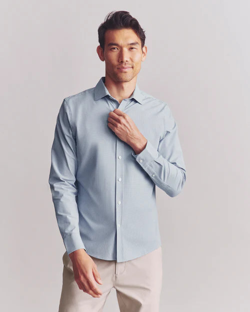 Rhone - Men's State of Mind Shirt - Slim Fit