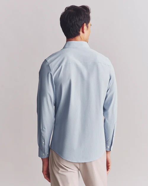 Rhone - Men's State of Mind Shirt - Slim Fit