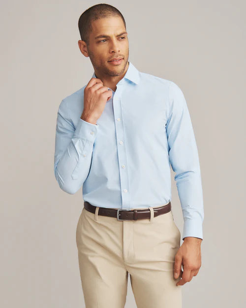 Rhone - Men's State of Mind Shirt - Slim Fit