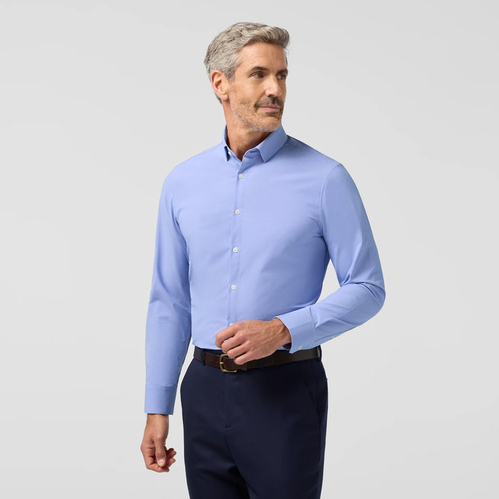 Mizzen + Main Leeward Long Sleeve Dress Shirt