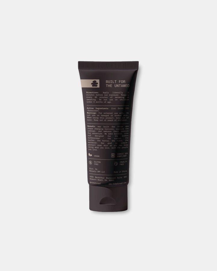 Nomadic SPF 50 Zinc Sunscreen Lotion