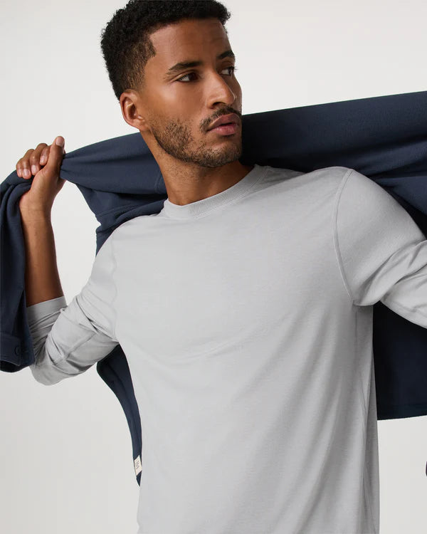Vuori - Long Sleeve Ponto Performance Tee