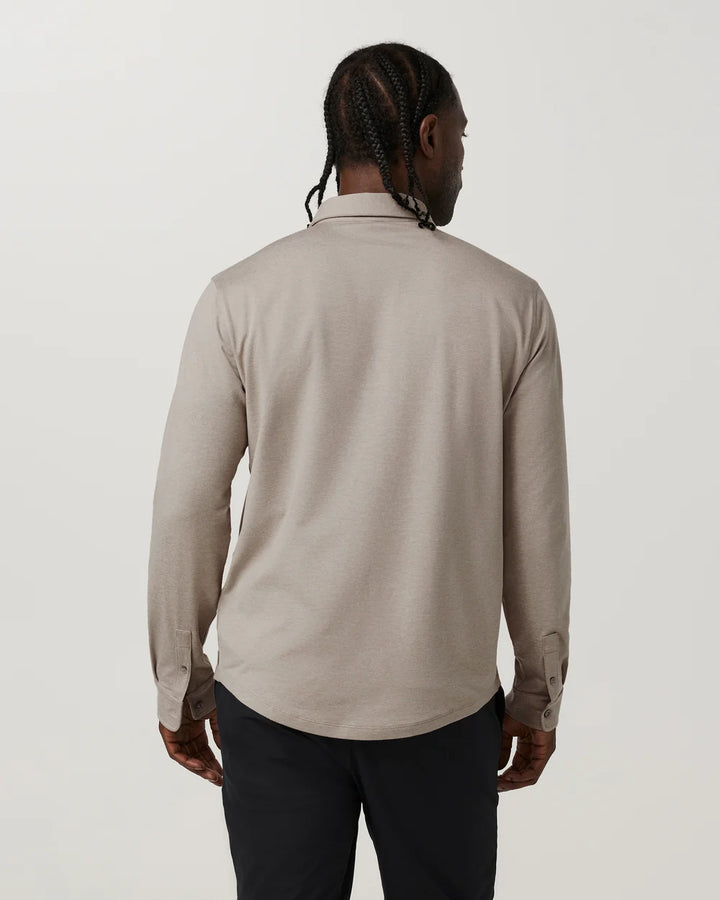 Vuori - Long Sleeve Ponto Button Down Shirt