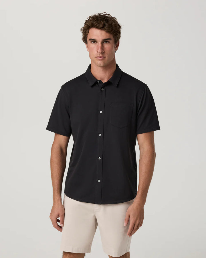 Vuori - Knit Oxford Button Down - Classic Fit