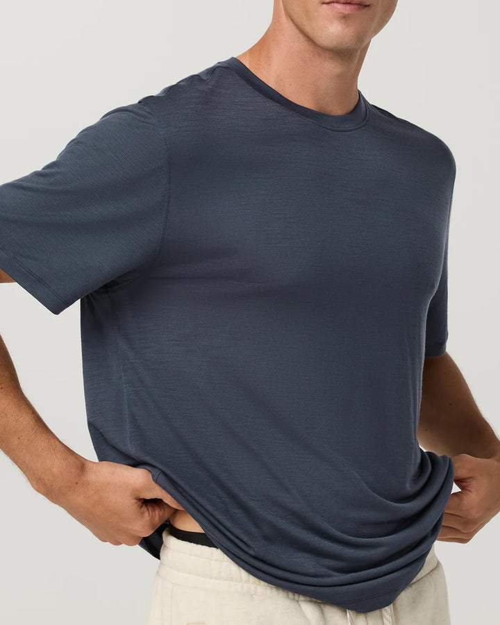Vuori - Short Sleeve Merino Wool Tee 2.0