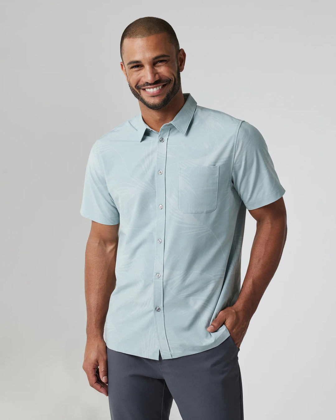 Vuori - Short Sleeve Bridge Button Down