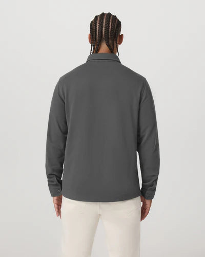 Vuori Waffle Shirt Jacket