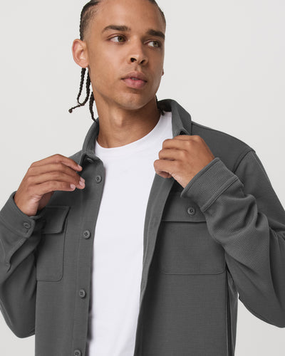 Vuori Waffle Shirt Jacket
