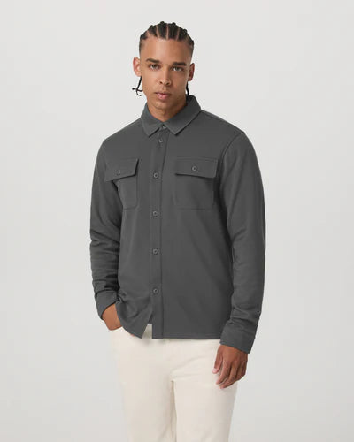 Vuori Waffle Shirt Jacket