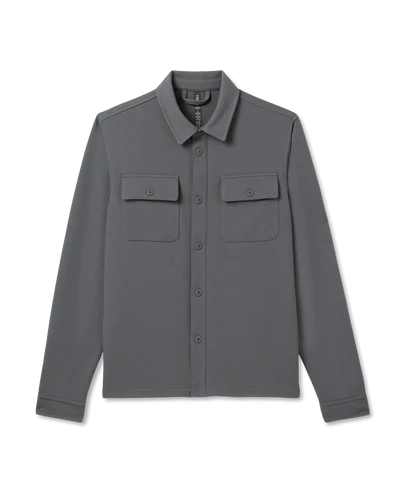 Vuori Waffle Shirt Jacket
