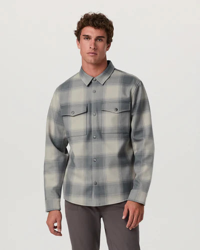 Vuori Range Shirt Jacket 2.0