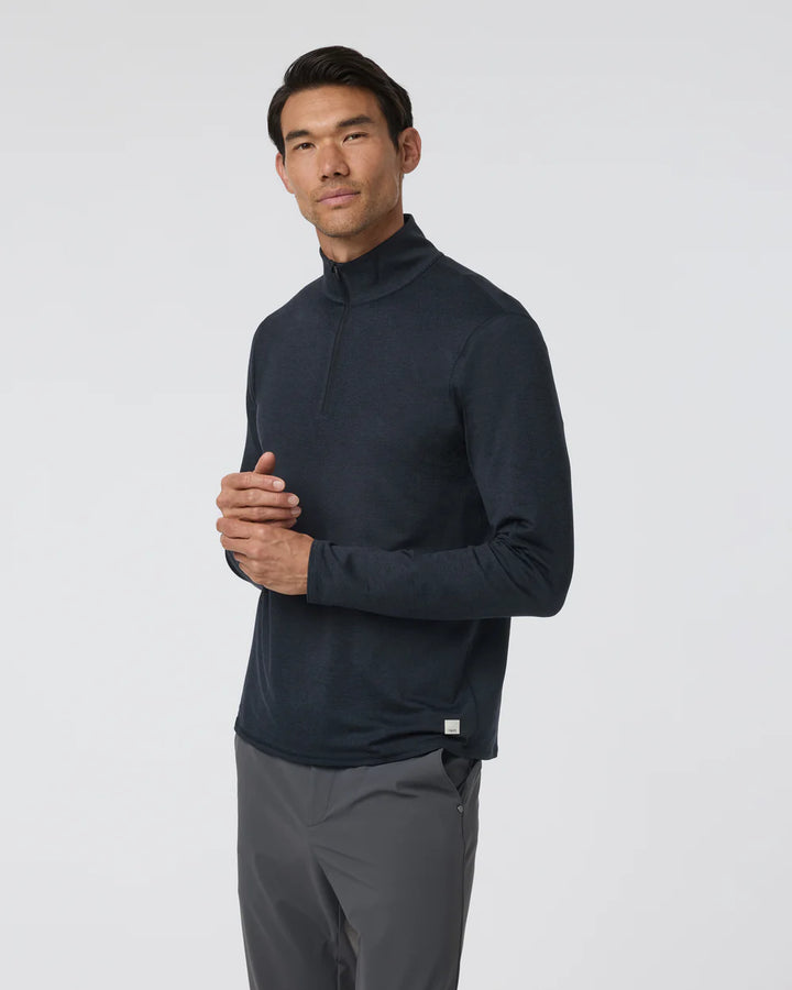 Vuori - Ponto 1/2 Zip Mock Neck