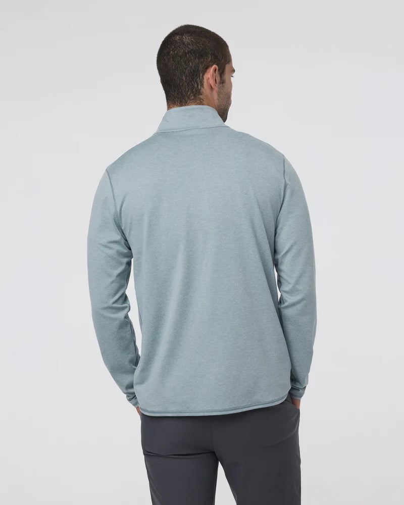 Vuori - Ponto 1/2 Zip Mock Neck