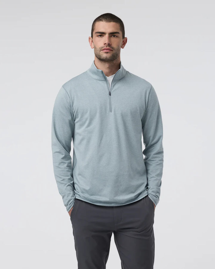 Vuori - Ponto 1/2 Zip Mock Neck