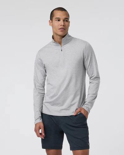 Vuori - Ponto 1/2 Zip Mock Neck