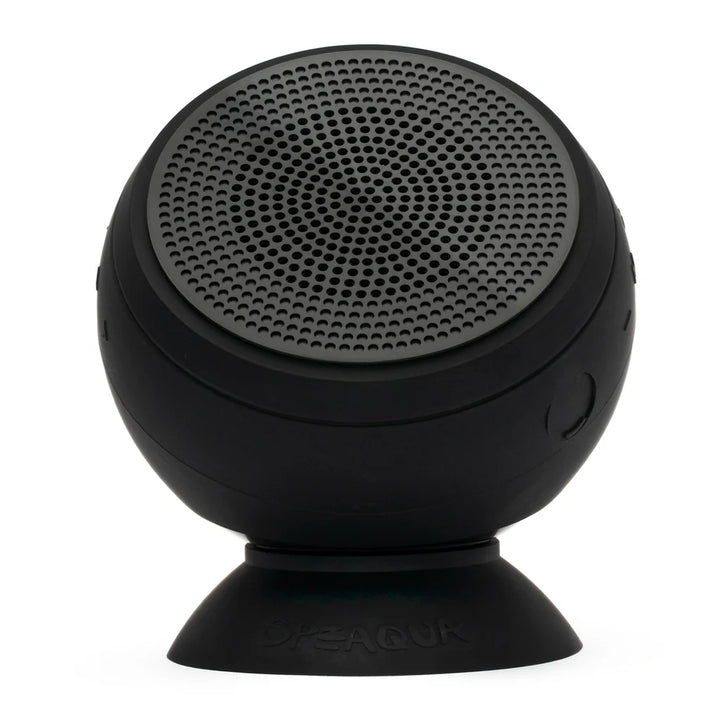 Speaqua - Barnacle Vibe Speaker 3.0 Manta Ray Black