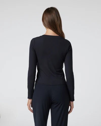 Vuori - Long Sleeve Pose Mini Cardigan