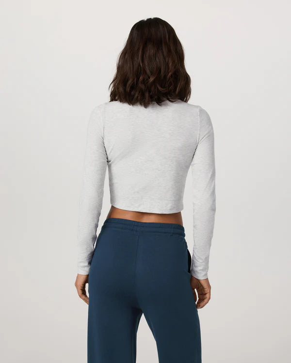 Vuori - Long Sleeve Pose Mini Cardigan