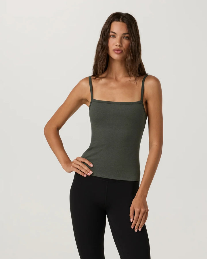 Vuori - Elevation Square Neck Cami