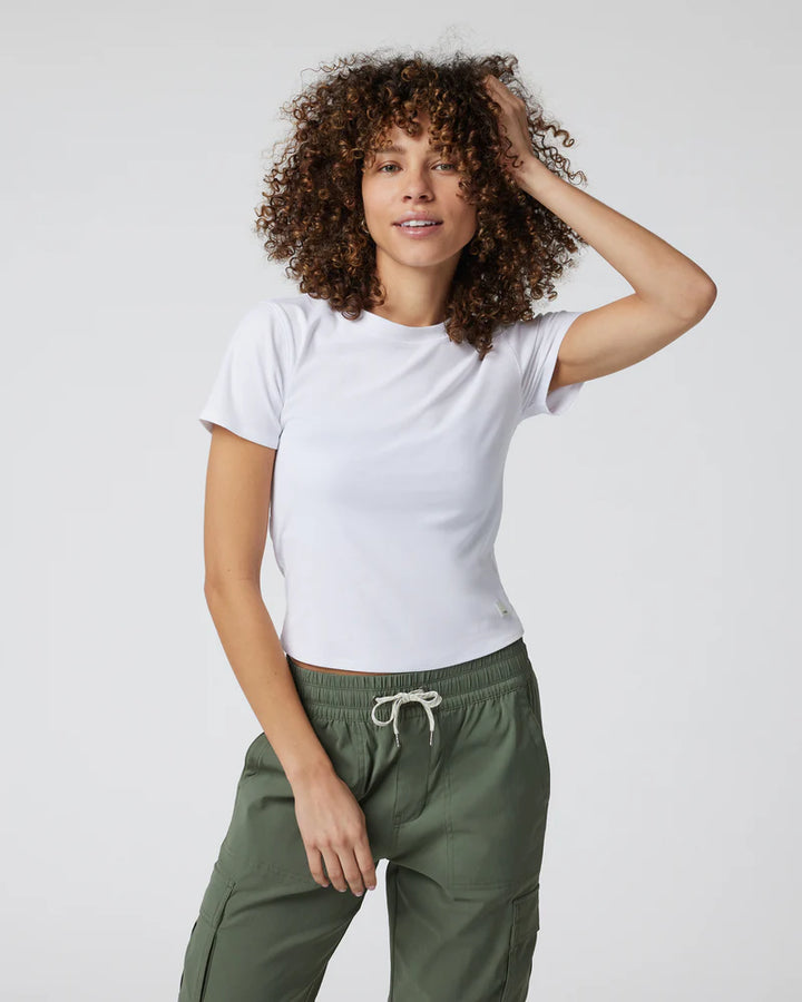 Vuori - Pose Fitted Tee