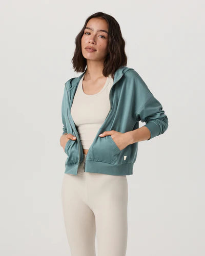 Vuori Halo Modern Full Zip Hoodie