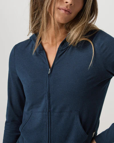 Vuori Halo Mini Full Zip Hoodie