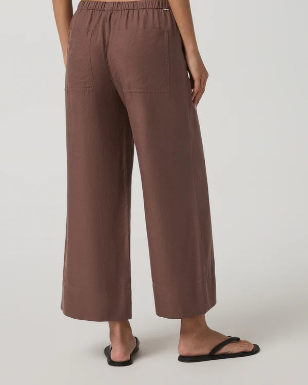 Vuori - Trestles Twill Crop Wideleg Pant