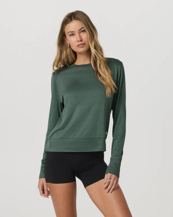 Vuori - Daydream Crew Agate Green Heather
