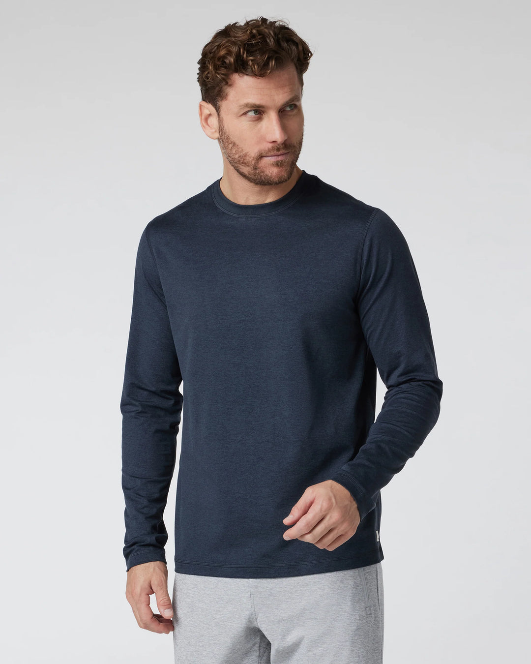 Vuori - Long Sleeve Ponto Performance Tee