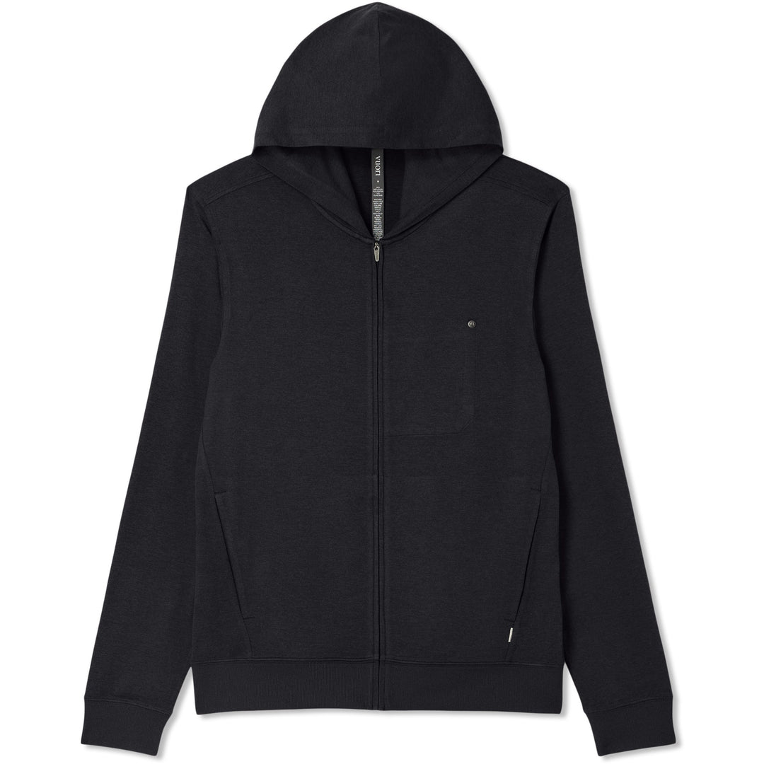 Vuori - Ponto Full-Zip Hoodie Black..