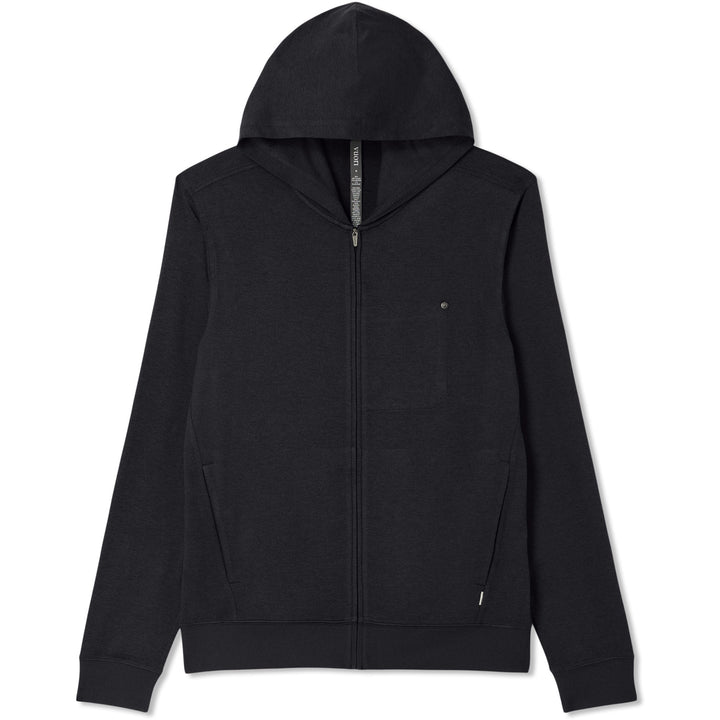 Vuori - Ponto Full-Zip Hoodie Black..