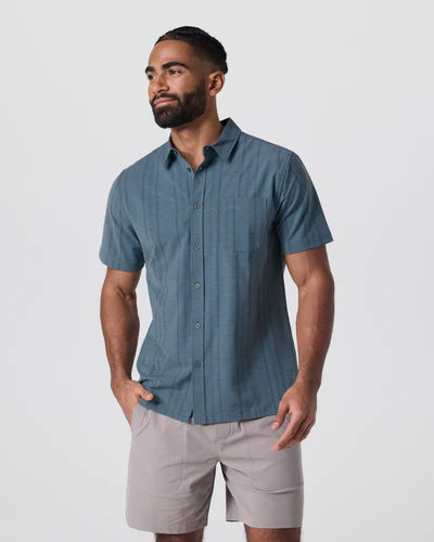 Vuori - Short Sleeve Bridge Button Down