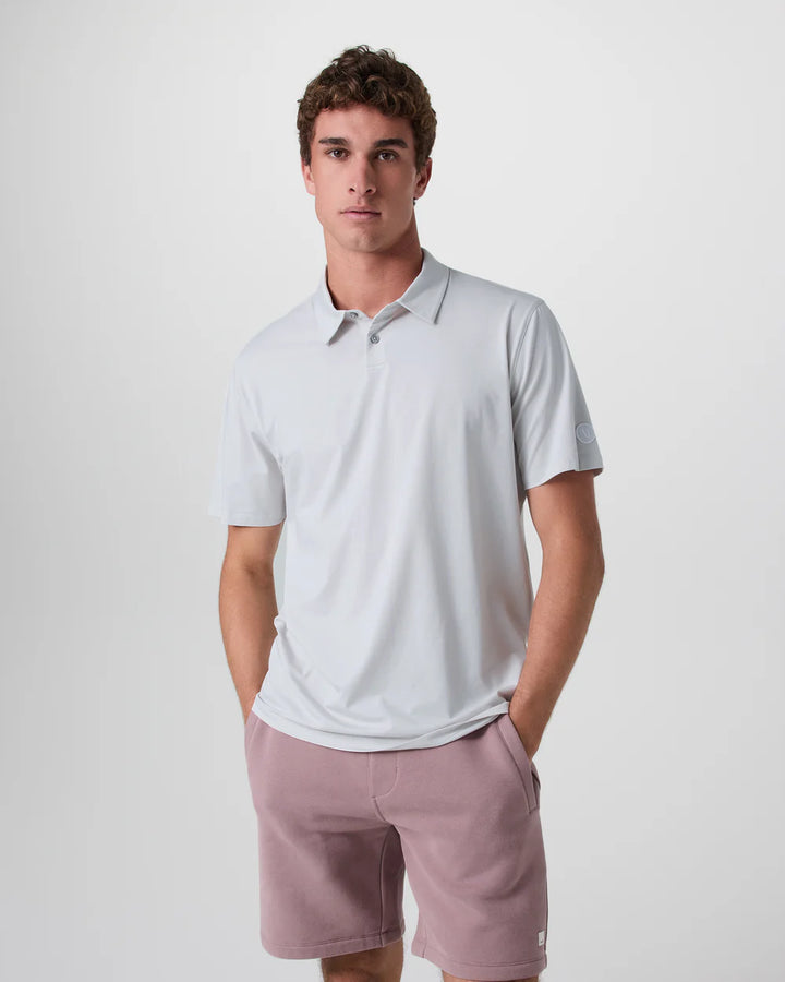 Vuori - Short Sleeve Feather Polo