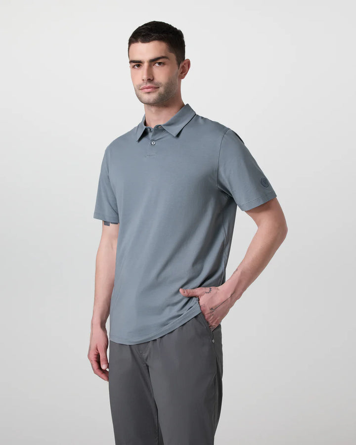 Vuori - Short Sleeve Feather Polo