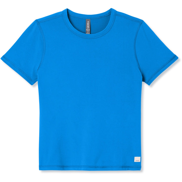 Vuori - Short Sleeve Lux Tee in Blue