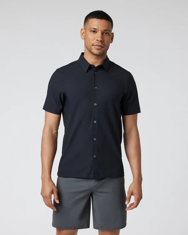 Vuori - Short Sleeve Manhattan Button Down