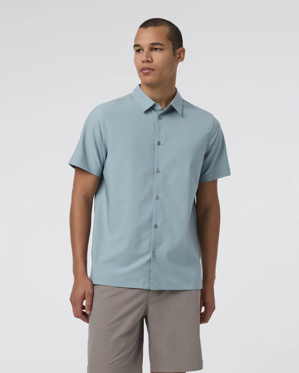Vuori - Short Sleeve Manhattan Button Down